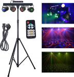 LIGHT4ME BELKA LED PAR FLOWER BALL LASER UV STROBE multiefekt oświetlenie disco | 5907780147718 | 5907780147718