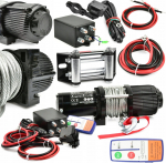 Geko Wyciągarka elektryczna 12V 4500LB (2) | G81705 | 5901477168277