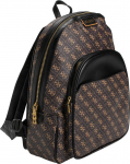 Guess Guess, Vezzola, Leather, Backpack, Brown, Laptop Compartiment, hmvezl p1105, For Men, 38 x 33 x 10 cm For Men | 7620207008901 | 7620207008901