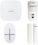 ALARM SECURITY STARTERKIT CAM/HDR WHITE 156253 AJAX | 156253 | 4823114083426