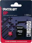 Memory card Patriot EP Pro Micro SDXC 1TB 90/80 MB/s A1 V30 U3 Class10 | PEF1TBEP31MCX | 4711378425277