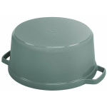 STAUB Staub La Cocotte 24cm round Eukaliptus Cast Iron | 1025323 | 3272340057663