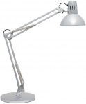 Lampa stołowa Maul MAUL 8201095 lampa stołowa E27 LED D Srebrny | 8201095 | 4002390093415