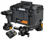 Zestaw elektronarzędzi Dewalt Combo 18V DCK2223MP2T (DCD86M, DCG45M) 2x5,0Ah TSTAK MCLAREN (DCK2223MP2T-QW) | DCK2223MP2T-QW | 5054905333119