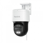 Reolink 4K Dual-Lens PoE Camera with Auto Tracking | TrackMix PoE | PTZ | 8 MP | 2.8mm/F1.6 | IP65 | H.264, H.265 | Micro SD, Max. 512 GB | PCTMXPT4K02 | 6978285032716