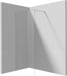 Deante Deante Ścianka prysznicowa walk-in 70 cm | KTJ_037P | 5907650885528