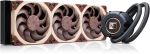Noctua NL-LC1-42 AiO-Wasserk&uuml;hlung - 420mm, schwarz/braun | NOCTUA NL-LC1-42 | 9010018000566