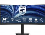 Monitor Philips 86,4cm (34,0'') 2xHDMI+DP+USB black | 34B2N3500C/00 | 8721038007800