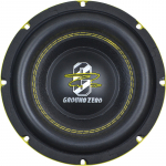 Ground Zero GZRW 8XSPL | GZRW 8XSPL | 4037072021974