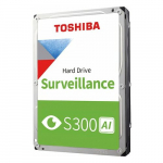 Toshiba Hard Drive BULK/OEM | S300 AI Surveillance | 7200 RPM | 18000 GB | HDEB03AZSA51F | 4260557513477