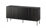 Cama Chest of drawers ISLA 150.5x40x75 matte black | ISLA 400066 | 5903815009969