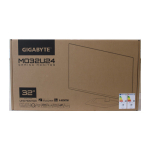 SALE OUT. Gigabyte Gaming Monitor 31,5" OLED MO32U24 | SALE OUT. | Gigabyte MO32U24 OLED | 31.5 " | QD-OLED | UHD | 240 Hz | 0.03 ms | 3840 x 2160 pixels | Warranty 36 month(s) | DAMAGED PACKAGING | MO32U24SO | 2000001442395