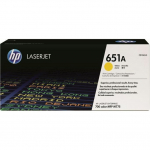 Toner HP 651A Yellow Oryginał  (CE342A) | CE342A | 0886111121342