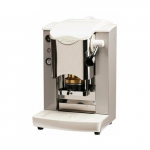 Faber Slot Inox ESE Pad Espressomaschine Grau Wei&szlig; Silber | SIGRIBBASOTT | 8059513695168
