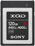 Sony m&auml;lukaart XQD G 120GB 440/400MB/s | QDG120F | 4548736088436