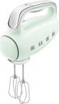 Smeg HMF01PGEU Handmixer im 50er Jahre Retro Design Pastellgr&uuml;n | HMF01PGEU | 8017709301859