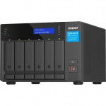 QNAP TVS-h674-i5-32G (6-jadrov&yacute; procesor 4,4 GHz, ZFS, 32 GB RAM, 6&times; SATA, 2&times; M.2 NVMe, 2&times; PCIe, 2&times; 2,5 GbE, HDMI) | TVS-h674-i5-32G | 4711103082386