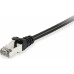 Equip Equip Patchkabel Cat6  100x/Box  S/FTP 2xRJ45  0.25m sw LSZH | 635593 | 4015867227480