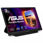 ASUS ZenScreen MB166C computer monitor 39.6 cm (15.6") 1920 x 1080 pixels Full HD LED Black | 90LM07D3-B01170 | 4711081274001