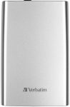 Dysk zewnętrzny HDD Verbatim Store 'n' Go 2TB Srebrny (53189) | 53189 | 0023942531890