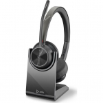 Słuchawki Poly Voyager 4320 UC + Ładowarka biurkowa (218476-02) | 218476-02 | 017229174313