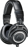 Słuchawki Audio-Technica ATH-M50X | ATH-M50X black | 4961310125431