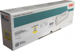 Toner OKI Yellow Oryginał  (45862819) | 45862819 | 5031713064138