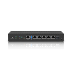 Router Ubiquiti ER-6P, EdgeMAX EdgeRouter, 5x RJ45 1000Mb/s Passive PoE, 1x SFP | ER-6P | 0817882020640