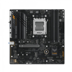 Asus | TUF GAMING A620M-PLUS | Processor family AMD | Processor socket AM5 | DDR5 DIMM | Memory slots 4 | Supported hard disk drive interfaces SATA, M.2 | Number of SATA connectors 4 | Chipset AMD A620 | Micro-ATX | 90MB1EZ0-M0EAY0 | 4711387164303
