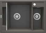 Zlewozmywak Deante Magnetic granitowy magnetyczny | ZRM T503 | 5908212095072