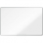 Nobo TABLICA MAGNETYCZNA SUCHOŚCIERALNA STALOWA RAMA ALUMINIOWA 100x150 Z P&Oacute;ŁKĄ PREMIUM PLUS | 1915158 | 5028252608305