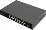 Digitus ZUB PoE Switch 16-port | DN-95355 | 4016032485056