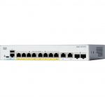 Switch Cisco Cisco C1200-8FP-2G łącza sieciowe Zarządzany L2/L3 Gigabit Ethernet (10/100/1000) Biały | C1200-8FP-2G | 0889728521789