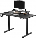 Biurko Ultradesk Highlander Black 120 cmx60 cm | UDESK-HG-BB | 5904238812273