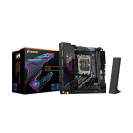 Gigabyte Z890I AORUS ULTRA | Processor family Intel | Processor socket LGA1851 | DDR5 | Supported hard disk drive interfaces M.2, SATA | Number of SATA connectors 2 | Z890I AORUS ULTRA | 4719331864804