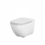 Miska WC Cersanit MISKA ZAW UM CASPIA NEW CLEAN ON BEZ DESKI E-PACK | CCHZ1001400756 | 5901771062776