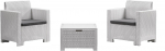 Gardena Garden furniture set Set Nebraska Terrace white 8003723090732 | 8003723090732 | 8003723090732