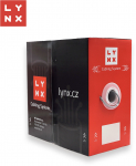Lynx CS Kabel Cat6 UTP 305 m Szary (LX-SLD-UTP6-PVC-GR) | LX-SLD-UTP6-PVC-GR | 8591205721125