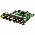 HP HPE Aruba Networking CX 5420 24p 10M/100M/1G Class4 PoE Module - Switch - L3 - managed - 24 x 10/100/1000 (PoE Class 4) - Luftstrom von vorne nach hinten - Plugin-Modul - PoE Class 4 | S0U62A | 190017650708