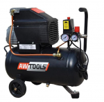 Sprężarka AWTools FL-24L 8bar 24L (AW10000) | AW10000 | 5902198743538