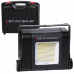 Scangrip Lampa do oświetlania dużych obszar&oacute;w roboczych 40000 lm SITE LIGHT 40 03.5268 w walizce transportowej 49.0389 | SG490389 | 5708997903896