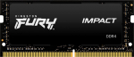 Kingston Technology FURY 32GB 3200MT/s DDR4 CL20 SODIMM Impact | KF432S20IB/32 | 0740617318371