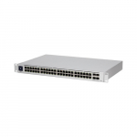 Ubiquiti UniFi USW-PRO-48 network switch Managed L2/L3 Gigabit Ethernet (10/100/1000) 1U Silver | USW-Pro-48 | 810010070616