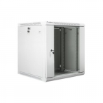 Wall-Mounted Rack 19-inch 12U 600X600mm grey | WF01-6612-10S | 5901969403169