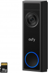 Eufy eufy Video Doorbell C31 with SD Card | T8223312 | 194644293895