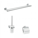 Vonios aksesuarų rinkinys Hansgrohe Logis Universal 41727000 | AF790 | 4059625131374