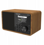 Telestar TOP200 internetov&eacute;/DAB+/FM r&aacute;dio, Bluetooth, USB nahr&aacute;vanie, Wi-Fi, CZ OSD menu, drevo | 5701200 | 4262508450176