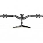 SilverStone SST-ARM31BS - Triple Monitorarm - schwarz | GAZU-622 | 4710007221433