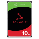 Seagate IronWolf internal hard drive 10 TB 256 MB 3.5" Serial ATA III (ST10000VN000) | ST10000VN000 | 8719706022859