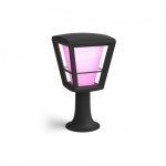 Philips Hue WCA Econic Outdoor Pedestal Lantern | 15 W | 2000-6500 Hue White Colour Ambiance | 8718696170595 | 8718696170595